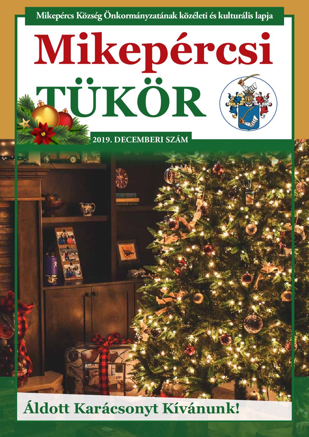 Mikepércsi Tükör 2019. December