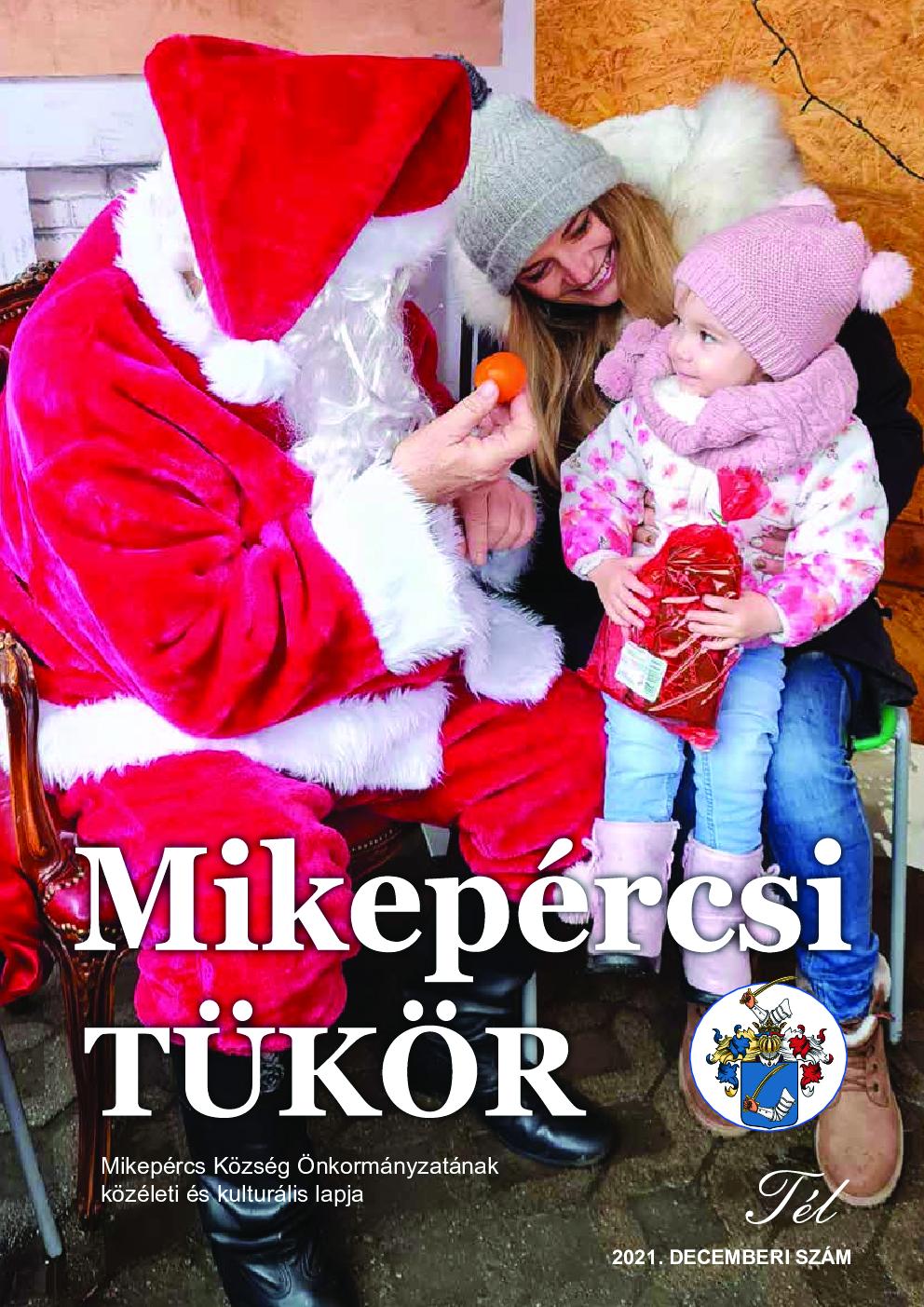 Mikepércsi Tükör 2021. December
